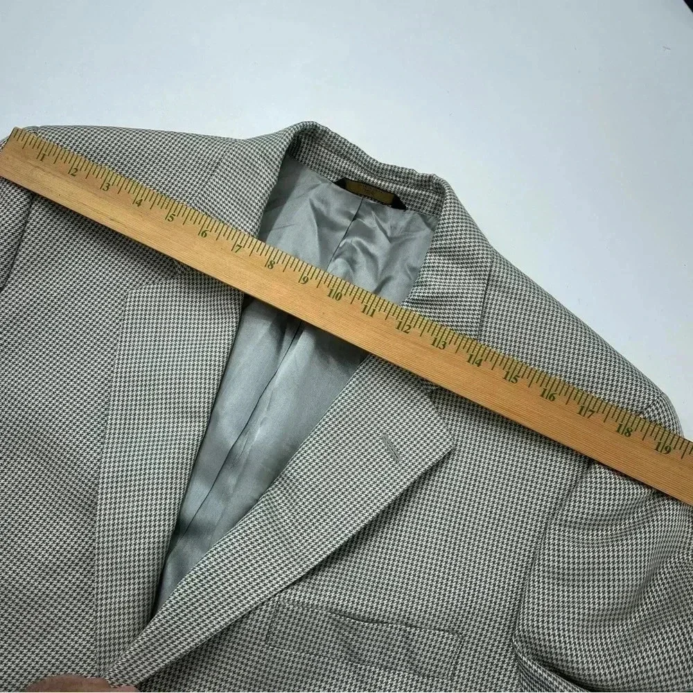 Brooks Brothers 346 Blazer silk wool Mens Size 42 Reg sport coat 2059